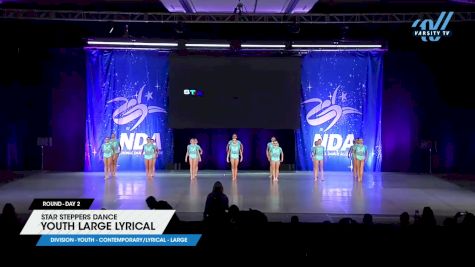 Star Steppers Dance - Youth Large Lyrical [2025 Youth - Contemporary/Lyrical - Large Day 2] 2025 NDA All-Star National Championship