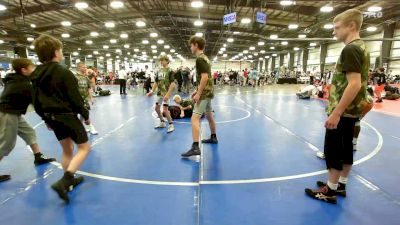 75 lbs Rr Rnd 2 - Zain Ali, Ohio United - MS vs Reid Silverthorn, Mat Warriors Yellow MS - MS