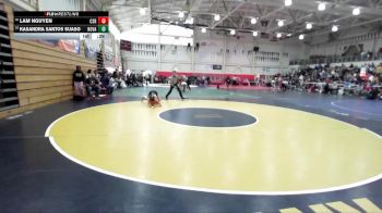 105 lbs Cons. Round 2 - Lam Nguyen, California (San Ramon) vs Kasandra Santos Suaso, Novato