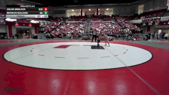 115 lbs Final - Chloe Medlock, Putnam City West vs Brynlyn Sullivan, Bixby Girls HS