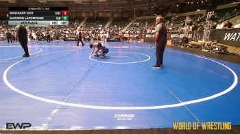 70 lbs 5th Place - Whitaker Gist, Black Fox Academy vs Jackson LaFontaine, Simmons Academy Of Wrestling