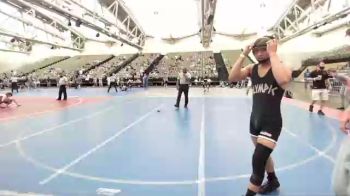 122 lbs Round Of 64 - Tristyn Bodie, Honesdale vs Benny Bautista, Olympic