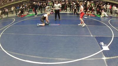 120 lbs Cons. Rd Of 16 - Daxten Frandsen, Panguitch vs Brayden McMillan, Team Prestige Wrestling