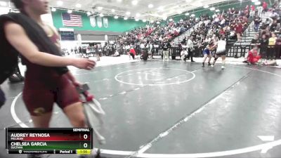 160 lbs Semifinal - Audrey Reynosa, Millikan vs Chelsea Garcia, Sultana