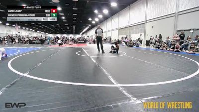 75 lbs Rr Rnd 4 - Cienna Blu Bridges, MOJO K-6 vs Bristol Pope, Super Girls K-6