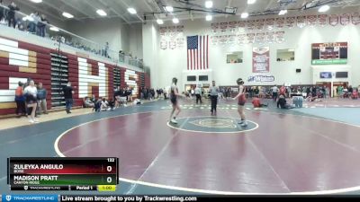 132 lbs Cons. Round 2 - Madison Pratt, Canyon Ridge vs Zuleyka Angulo, Boise