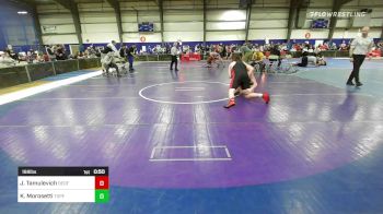 188 lbs Consi Of 4 - James Tamulevich, Bedford NH vs Kaz Morosetti, Topflight Wr Ac