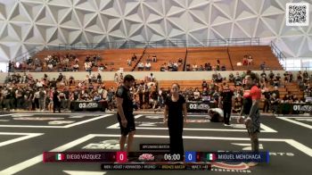 DIEGO VAZQUEZ vs MIGUEL MENCHACA 2023 ADCC Mexico Open