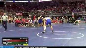 2 lbs Quarterfinal - Eric Kinkaid, Camanche vs Brady Stille, Decorah