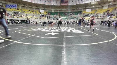 86 lbs Quarterfinal - Bentley Ballard, Panther Youth Wrestling-CPR vs Arcangel Sandoval, Prairie Grove Youth Wrestling