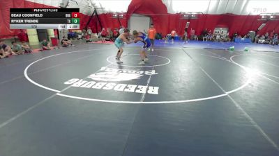 175 lbs Round 2 (8 Team) - Beau Coonfield, Brainerd vs Ryker Trende, Team X