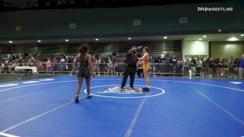 123 lbs Round Of 32 - Cadence Diduch, IL vs Kalliscya Gardner, SC