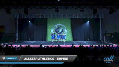 Allstar Athletics - Empire [2022 L1 Junior - D2 Day 1] 2022 CSG Schaumburg Grand Nationals DI/DII