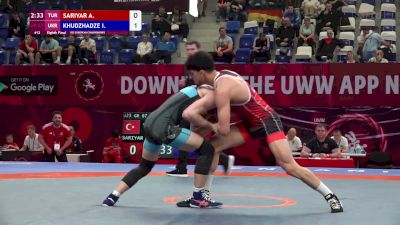 Replay: Mat B - 2026 U23 European Championships | Mar 14 @ 10 AM