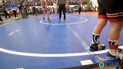 90 lbs Rr Rnd 4 - Dylan Roberts, Claremore Wrestling Club vs Rhett Powers, Tiger Trained Wrestling