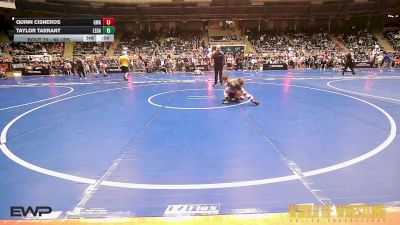 61 lbs Consi Of 16 #2 - Harold Hoffman, Mile High Wrestling Club vs Walton Fridolfson, BTWC