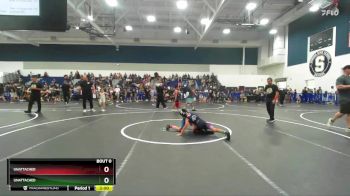 71 lbs Quarterfinal - River Kovacs, Poway Elite vs Caius Martin, Adrenaline