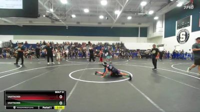 71 lbs Quarterfinal - River Kovacs, Poway Elite vs Caius Martin, Adrenaline