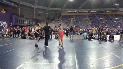 207 lbs Semis & 3rd Wb (16 Team) - Jaycee Foeller, Iowa vs Dasia Yearby, North Central College