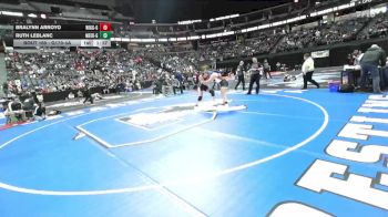 G170-4A Quarterfinal - Bralynn Arroyo, Wiggins School District Girls vs Ruth LeBlanc, Meeker Girls