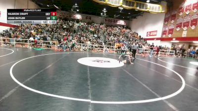 126A Cons. Round 1 - Haakon Craft, Greybull MS vs John Butler, Lander Middle School