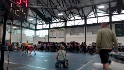 124-129 lbs Cons. Round 2 - Joseph Guidi, Naperville North vs David Wallinger, Illini Bluffs Kids Wrestling C