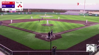 Replay: DeSales vs Concordia (TX) | Mar 10 @ 6 PM