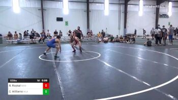 120 lbs Consolation - Chris Williams, Valentine WC vs Bailey Roybal, Sebolt