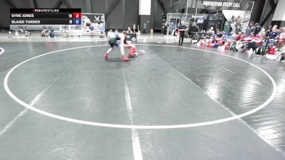 190 lbs Syre Jones, Tennessee vs Blaise Turner, Idaho