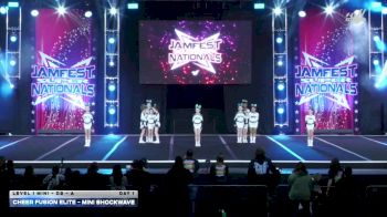 Cheer Fusion Elite - Mini Shockwave [2026 L1 Mini - D2 - A DAY 1] 2026 JAMfest Cheer Super Nationals