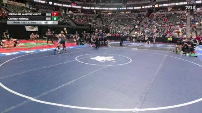 132-5A Cons. Round 1 - Jeremiah Waldschmidt, Ponderosa vs Carter Gomez, Greeley West