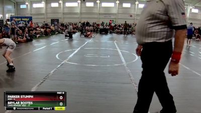 64 lbs Round 4 (6 Team) - Parker Stumph, NOS vs Brylar Bootes, Lake/Armory Red