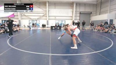 190 lbs Joel Williams, Wyoming vs Paxton Dunn, Oklahoma Blue