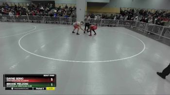 165 lbs Cons. Round 2 - Corey Robinson, East St. Louis Wrestling Club vs Shane Saito, Perrysburg Wrestling Club