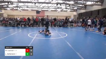 65 lbs Consolation - Maddox Laymon, Palmer ES vs Lucas Mcfarland, Malvern Silver ES