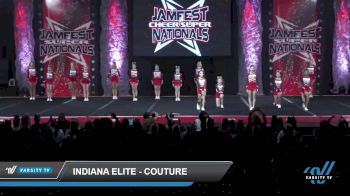 Indiana Elite - Couture [2022 L3 Junior - Small - B Day 1] 2022 JAMfest Cheer Super Nationals