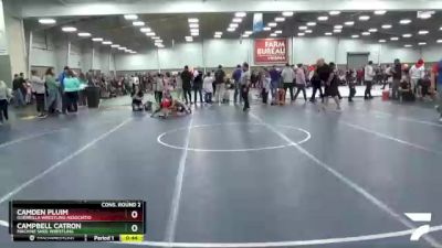 70 lbs Cons. Round 2 - Campbell Catron, Machine Shed Wrestling vs Camden Pluim, Guerrilla Wrestling Associatio