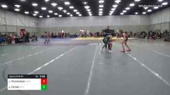 135 lbs Consolation - Jack Richardson, Mayo Quanchi Judo And Wrestling Club vs Joe Farias, Dethrone