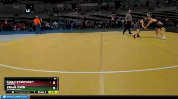 88 lbs Placement (4 Team) - Ethan Nixon, Worthington vs Collin Meuwissen, Waconia