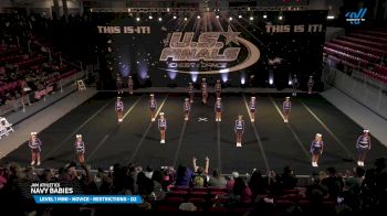 JAM Athletics - Navy Babies [2025 L1 Mini - Novice - Restrictions - D2 Day 1] 2025 The U.S. Finals Fort Walton Beach