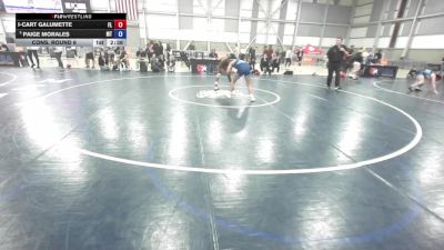 U20 Women - 53 lbs Cons. Round 6 - I-Cart Galumette, FL vs Paige Morales, MT