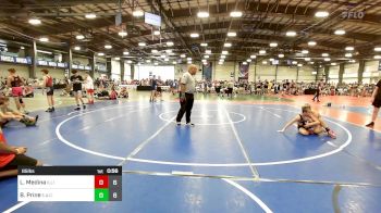 85 lbs Rr Rnd 3 - Lucas Medina, Illinois Menace vs Brighton Prine, Elite Athletic Club