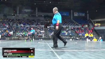 84 lbs 1st Place Match - Jayce Glauser, Fox Lake WC vs Ray Long, Martinez Fox Valley Elite WC