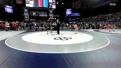 138 lbs Cons. Rd Of 16 - Blue Stiffler, GA vs Matthew Orbeta, CA