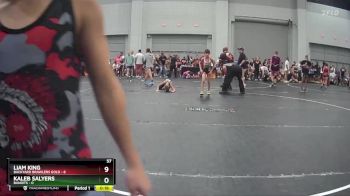 62 lbs Round 8 (10 Team) - Jair Almaraz, Backyard Brawlers Gold vs Josie Wisecup, Bandits