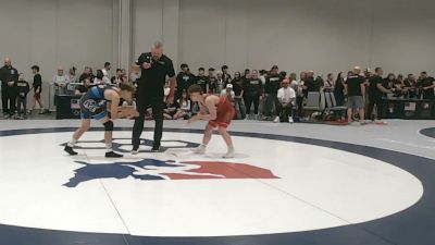 60 kg Cons. Rd Of 64 - Nico Emili, The Hunt Wrestling Club vs Zander Rogers, Walnut High School Wrestling