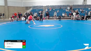 116 lbs Cons. Round 3 - Bryce Mcnees, Warsaw vs Levi Johns, Bluffton