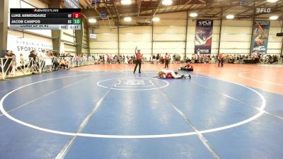 195 lbs Consi Of 32 #2 - Connor White, SC vs Hunter Hall, NC