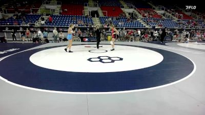 155 lbs Cons. Sub-rd Of 16 - Isabelle Olesen, WI vs Raegan Snider, PA