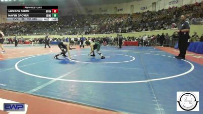 101 lbs Round Of 32 - Jackson Smith, Norman North vs Haven Grover, Edmond Santa Fe